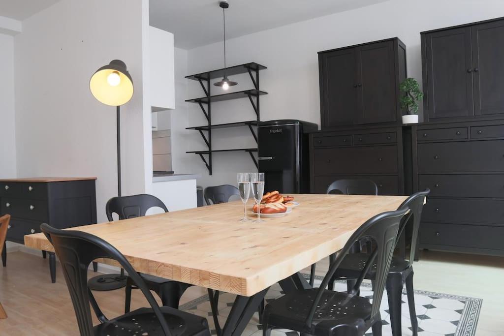 Apartamento Le 7Eme Art, Hyper Centre Mulhouse Exterior foto